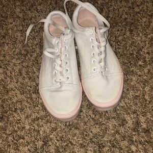 Pink vans